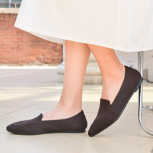 Damen Ballet Flache Schuhe