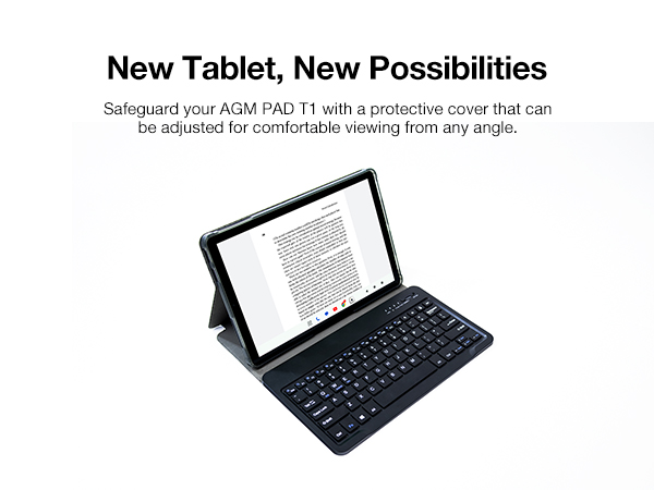AGM PAD T1 11-Inch Android 14 Tablet, 1920*1200 FHD+ IPS