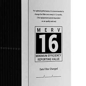 y6605 16x26x5 merv 16 replacement filter