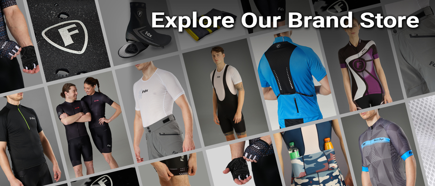 FDX Cycling Clothing Men & Women Biking Apparel