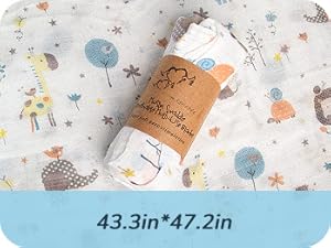Muslin Swaddle Blanket