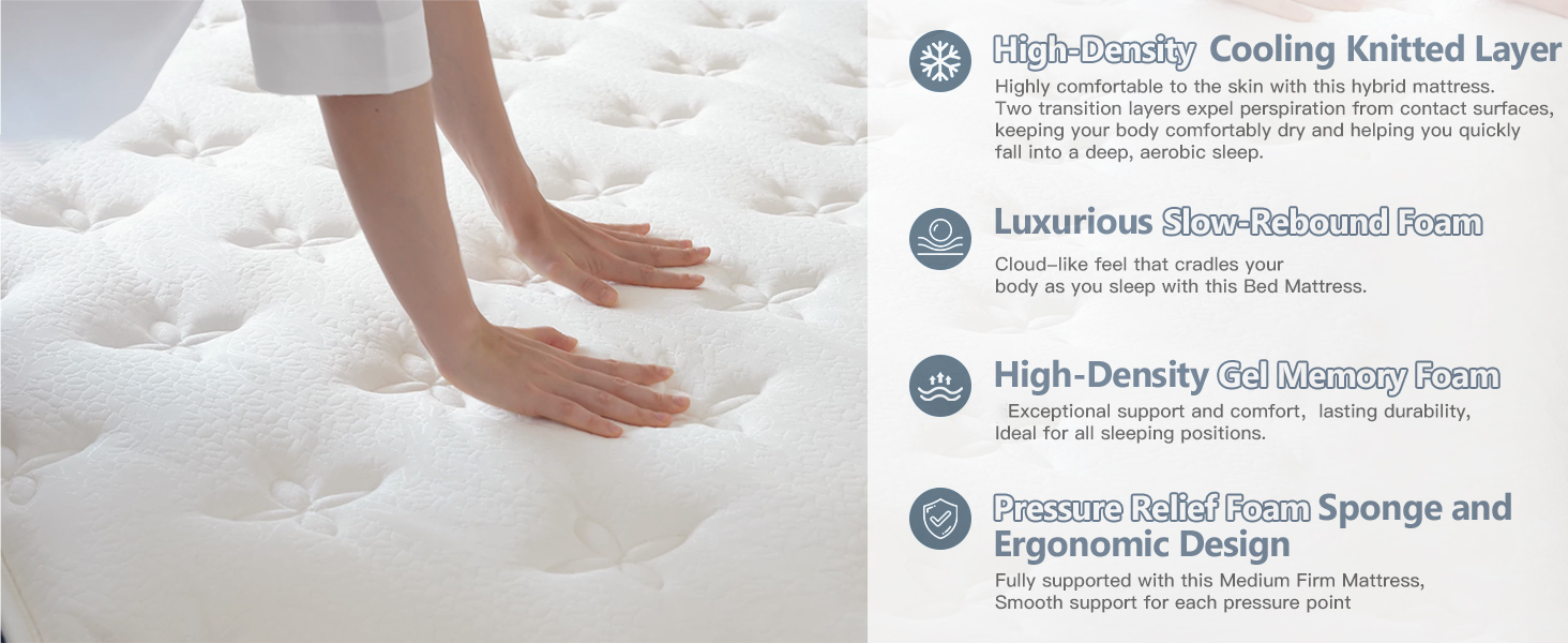 Die Matratze ist eine gute Wahl für Ihren Schlaf