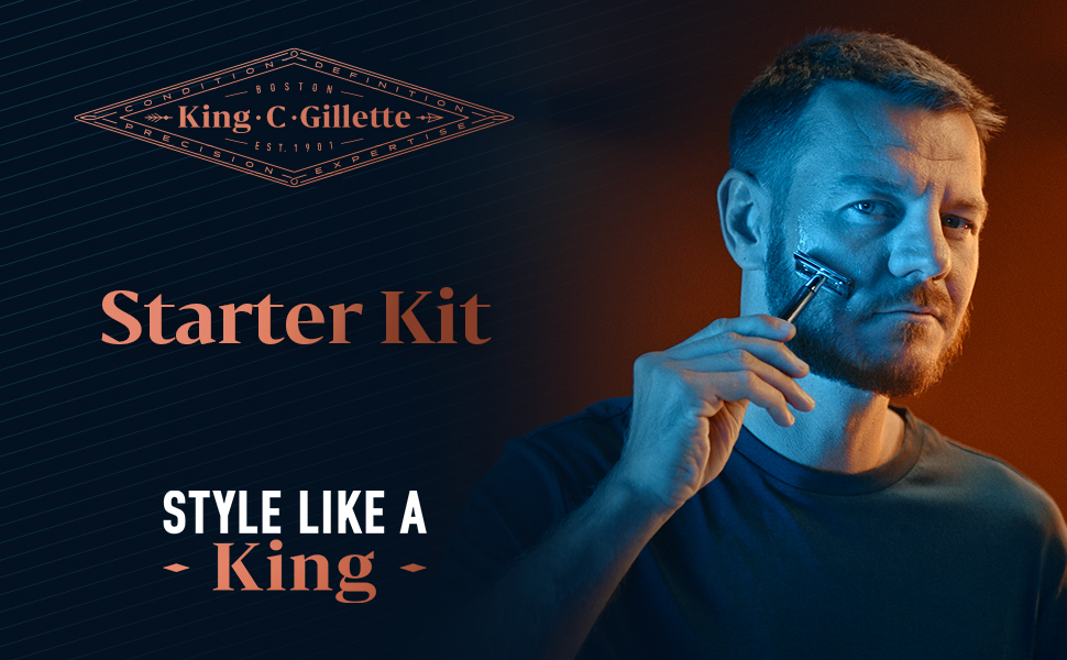 king c gillette
