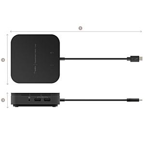 Mac (Apple) - ベルキン Belkin ドッキングステーション F4U110bt-A Belkin】240gで超コンパクト！M1/M2チップ対応「Belkin Connect