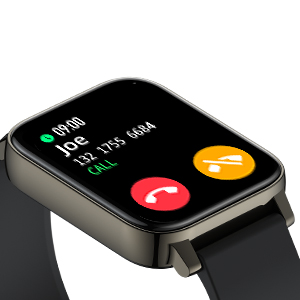 smart watch fitness tracker with call and text reminder