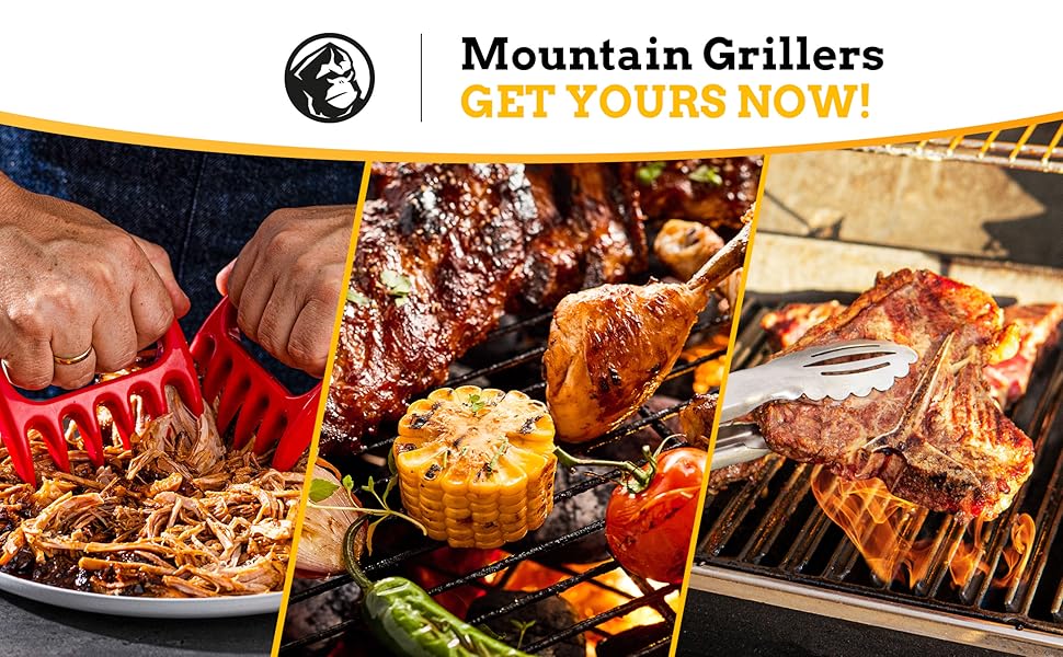 Where There's Flames - There's Mountain Grillers