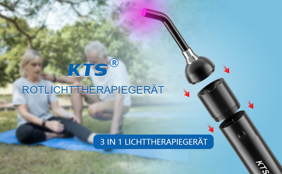 Drei-in-Eins-Handheld-Phototherapiegeräte