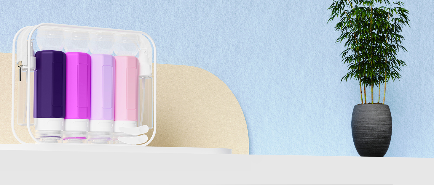 Travel Bottles for Toiletries