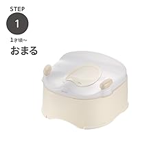 Amazon.co.jp: リッチェル トイサポ おまる ベージュ 抗菌加工