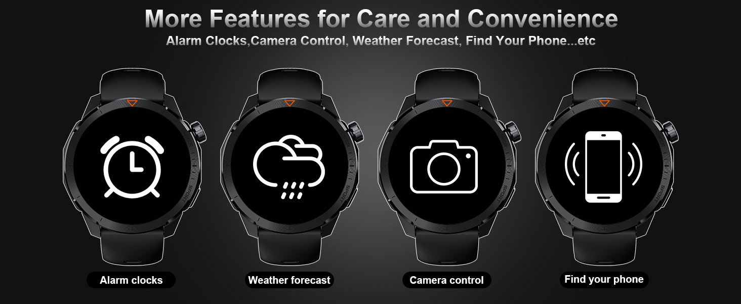 More features