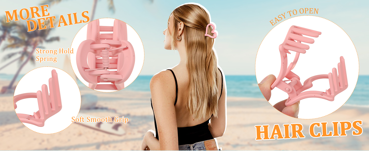 more details about hair clips