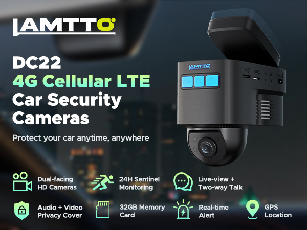 dash cam LTE