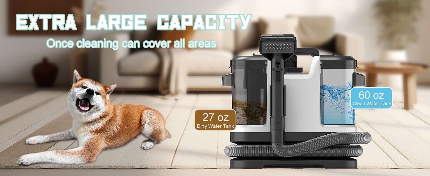 Carpet & Upholstery Cleaning Machines