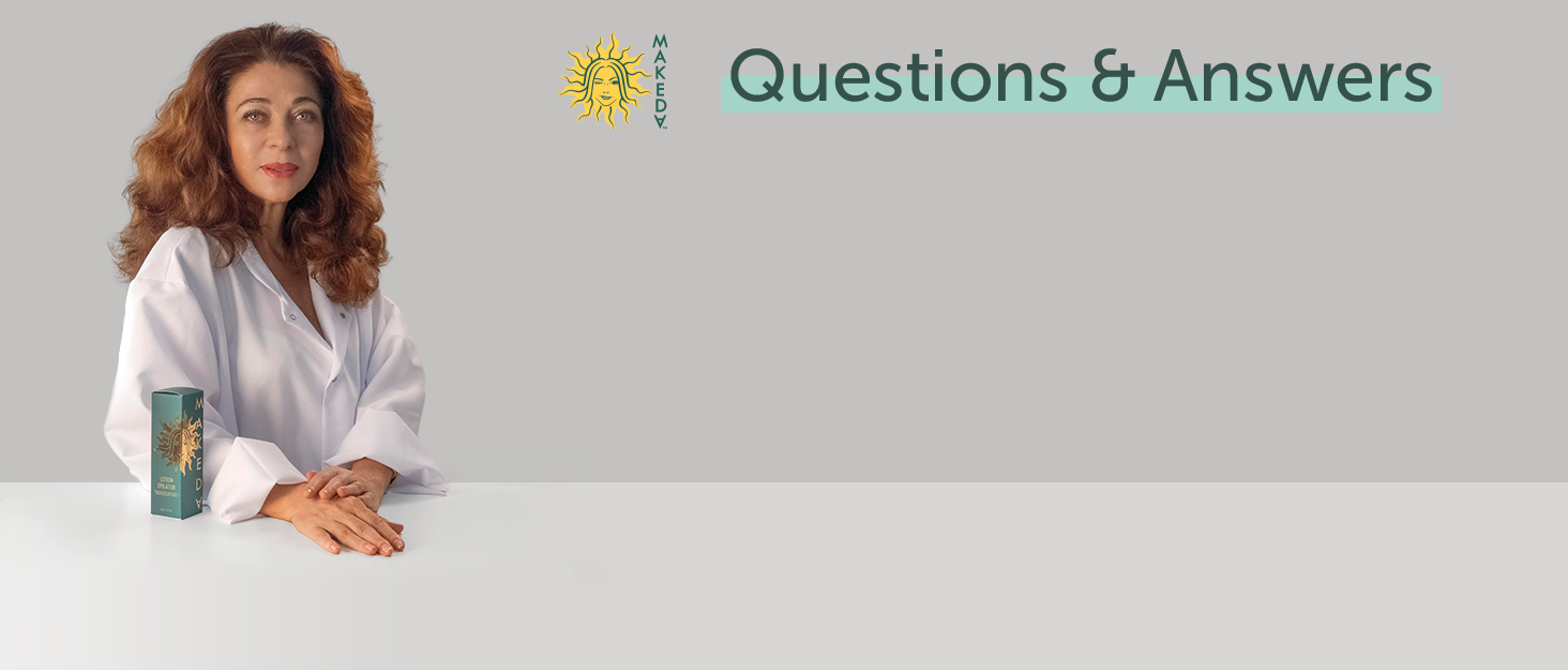 We know that it is possible to get perfectly smooth skin through natural methods. Makeda