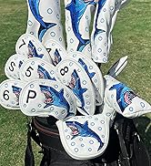 shark golf iron cover