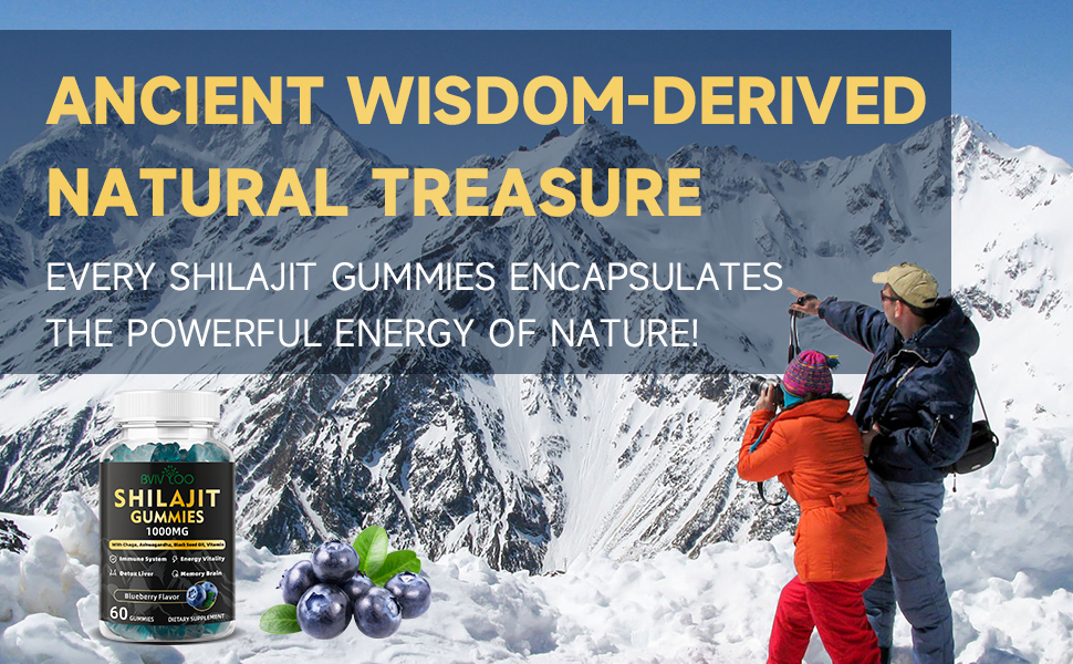Shilajit Gummies