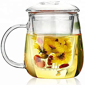 tea cup with infuser