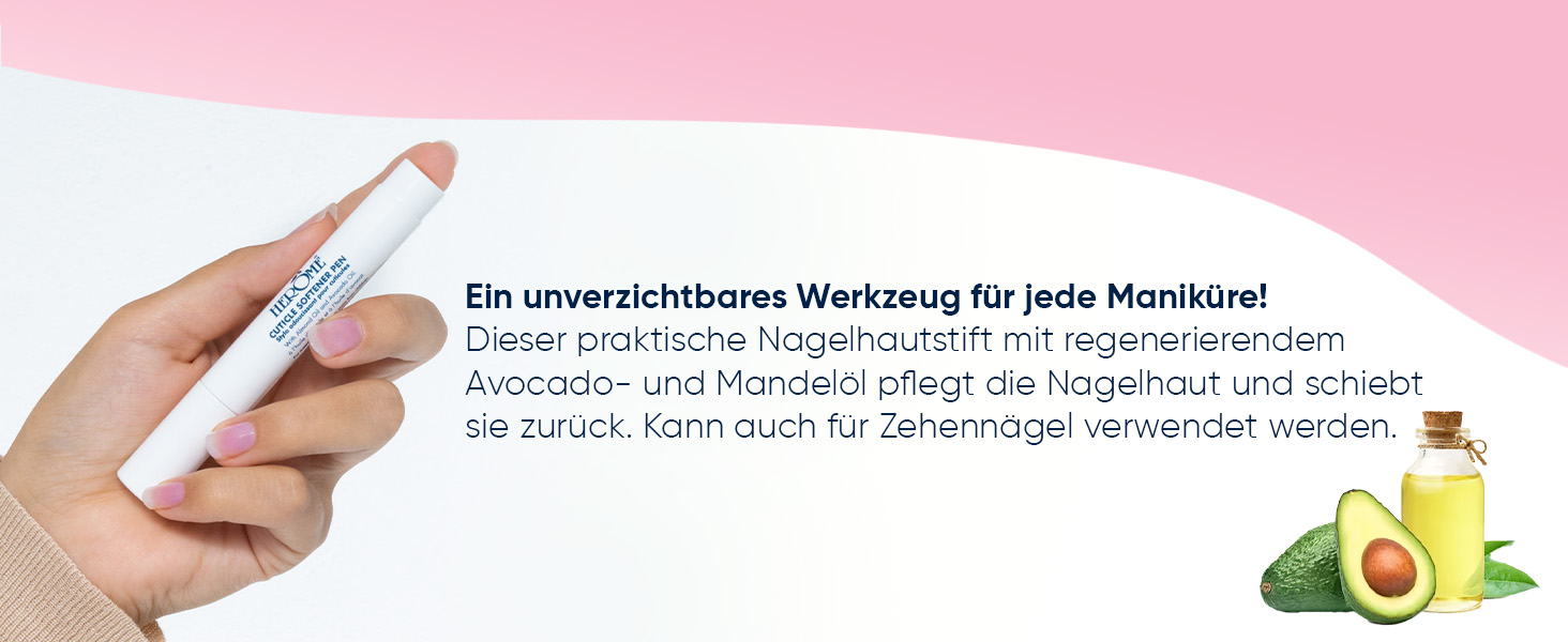 Herome Weiche Nagelhaut Stift (Cuticle Softener Pen)