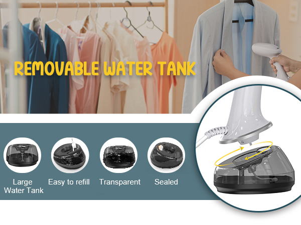 travel steamer