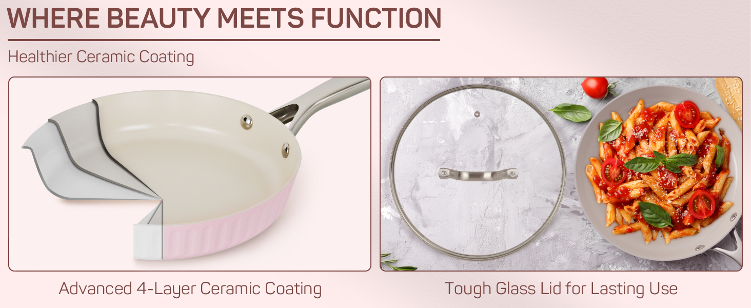 ceramic cookware set