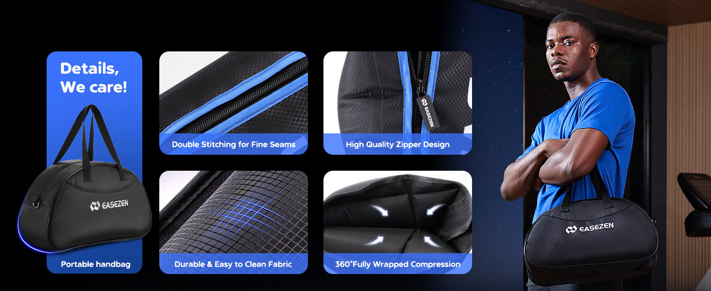 Leg Massager with Air Compression for Circulation and Relaxatio