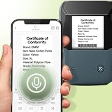 thermal label printer 1