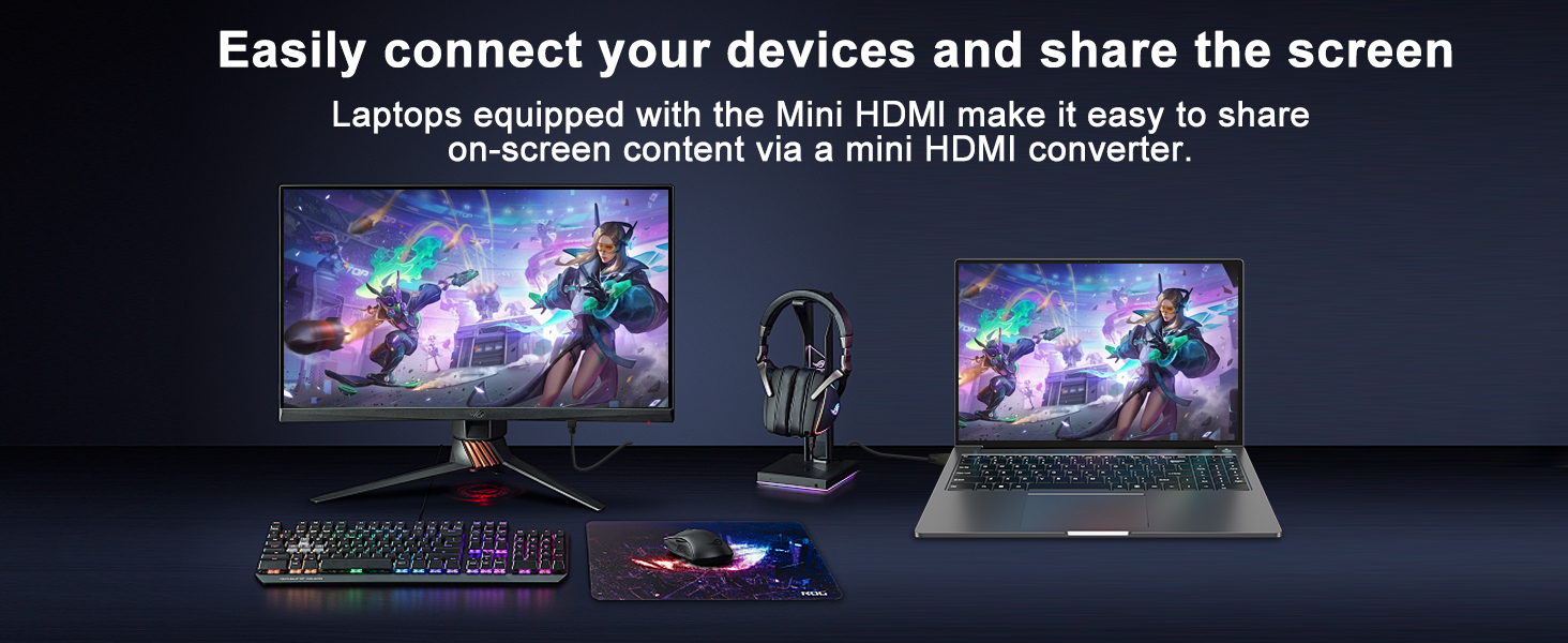 Laptop Gaming Computer 16GB RAM 512GB