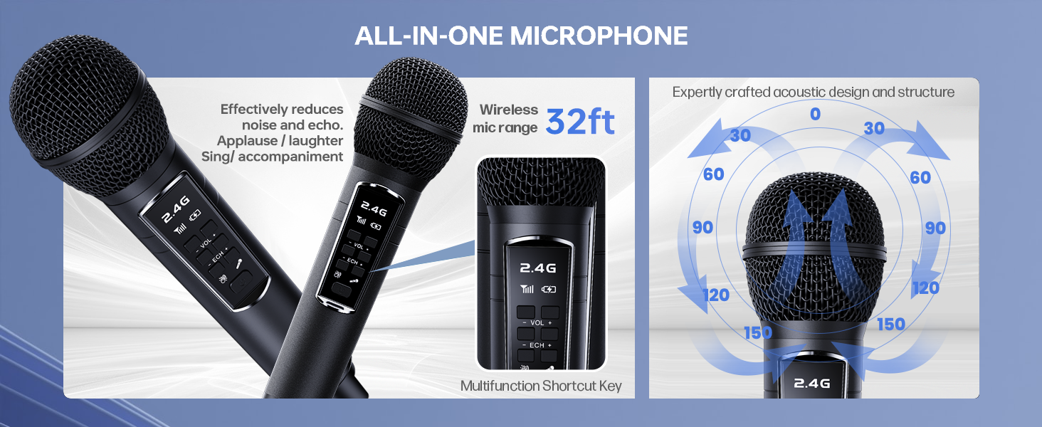 chargable microphone