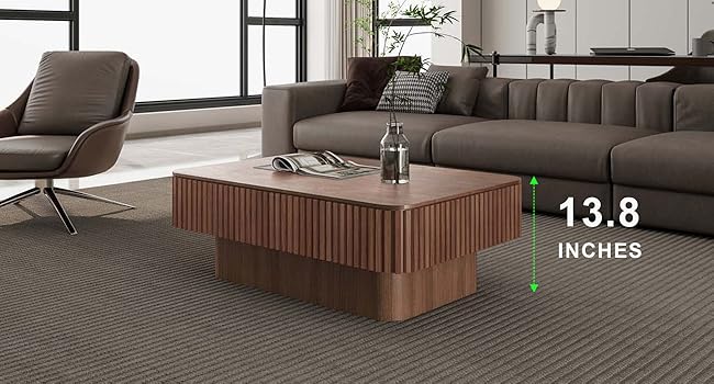 Lift Top Coffee Table with Storage