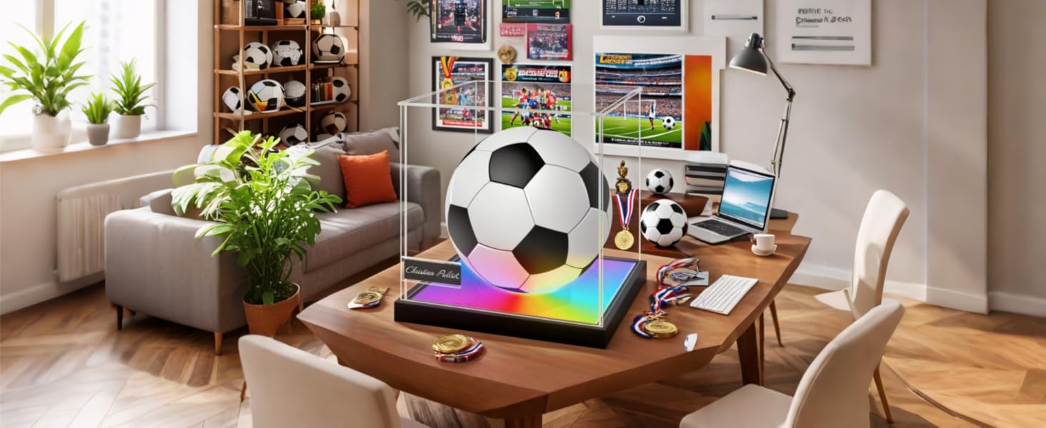 Soccer Display Case