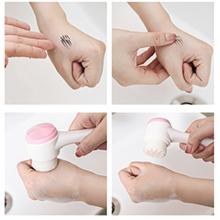 dual-action makeup remover