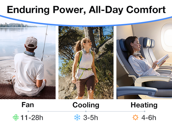 neck fan for women, men