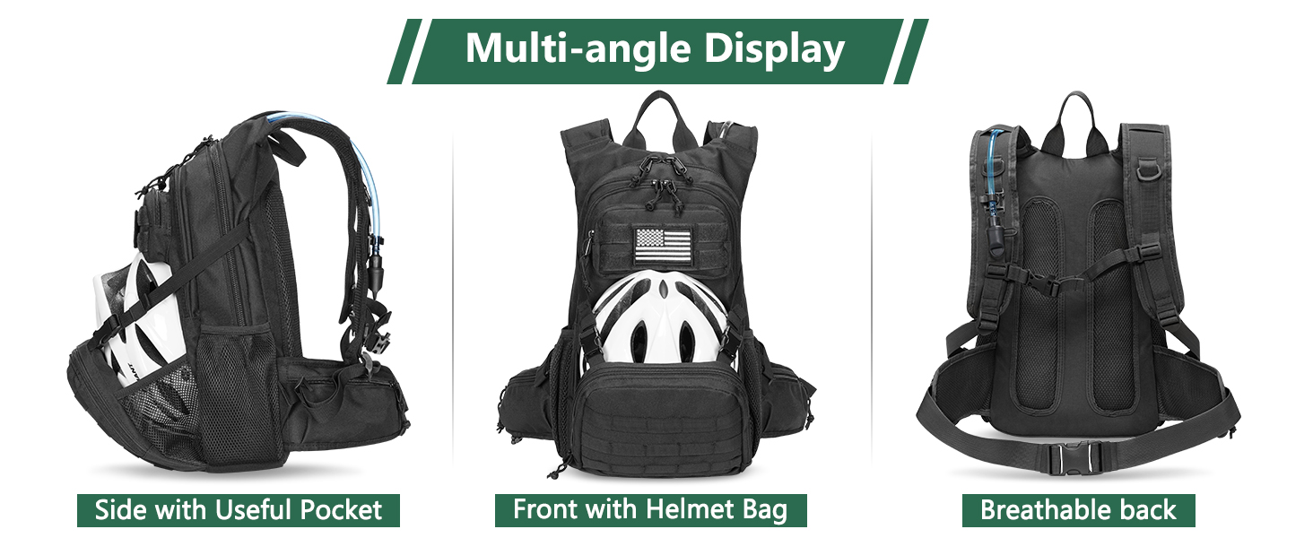 hydration backpack