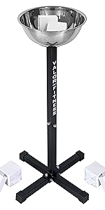 chalk stand for workout weightlifting