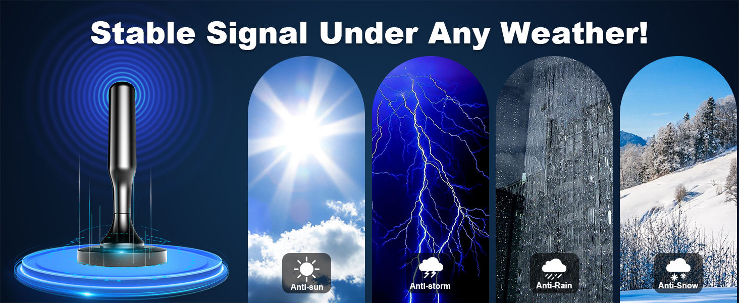 antenna for tv without cable