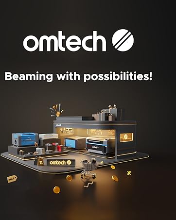OMTech fiber laser engraver fiber laser machine fiber laser etching machine