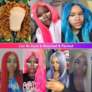 lace front wig