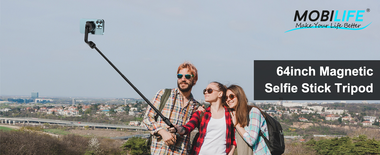 MLSS012 Selfie stick