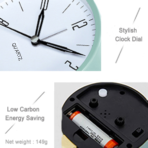 SPN-BFC Ticking Silent Desk Alarm 