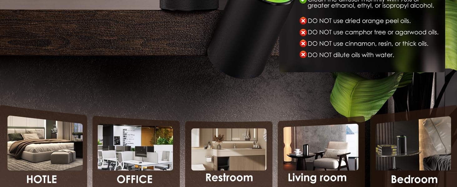 Diffuser,Portable Aromatherapy Diffuser,Essential oil diffuser,oil diffuser