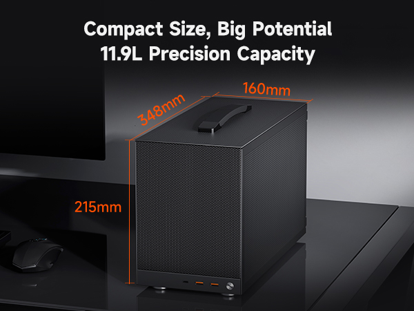 PCCOOLER CPS K101 Mini ITX PCケース 小型 Amazon.co.jp: PCCOOLER CPS K101 Mini ITX PCケース 小型