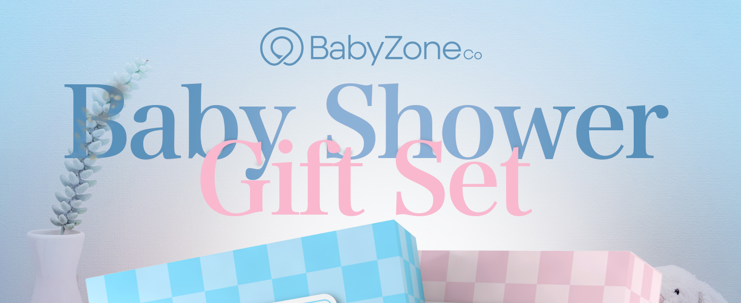 BabyZone Co. Shower Gift Set boxes