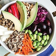 Photo of the Vegan Buddha Bowl.