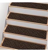 Non Slip Stair Treads for Wooden Steps,15 Pack 8