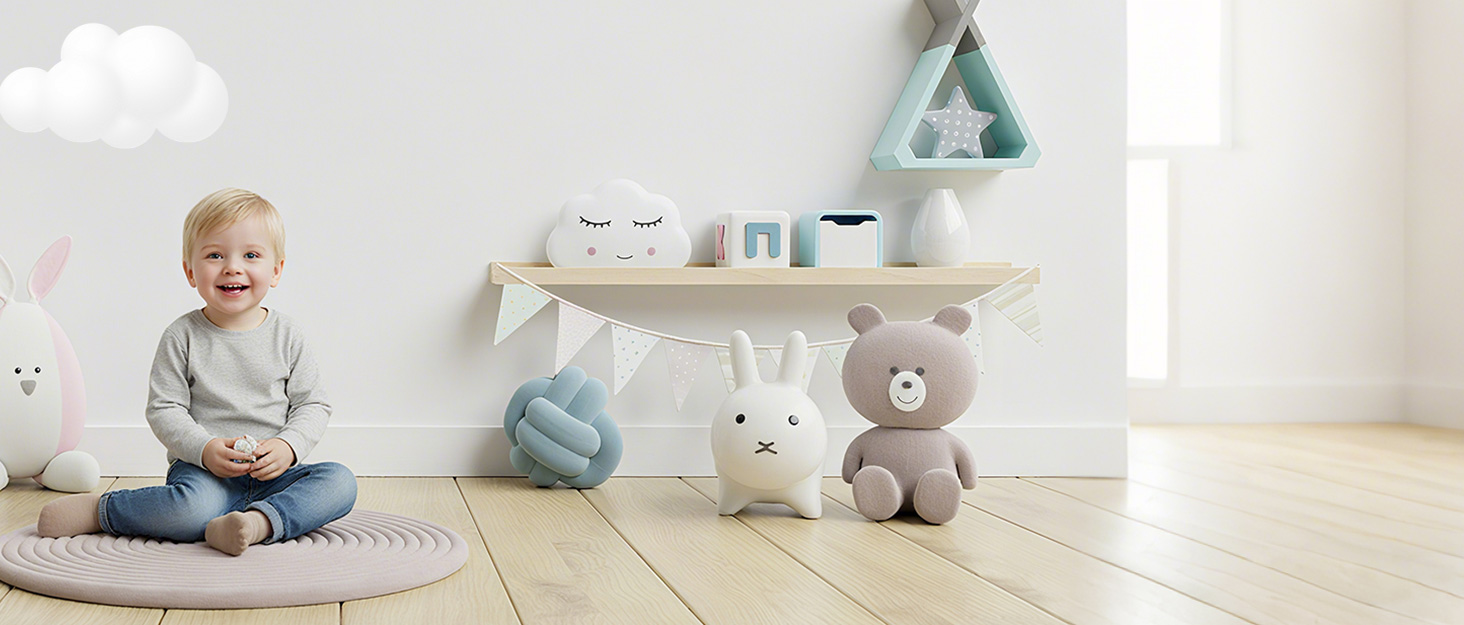 Zoo Toy Storage Holder with Wheels