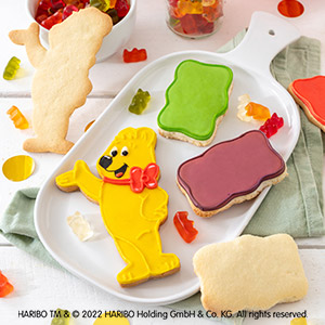 Zenker Meets Haribo - Cortador de galletas