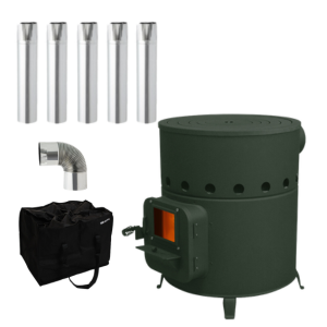 Amazon.co.jp: BRÜCKE テントサウナ ホンマ製作所薪ストーブ