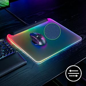 【未開封 美品】Razer Firefly V2 Pro マウスパッド LED バックライト付きゲーミングマウスパッド - Firefly V2 Pro