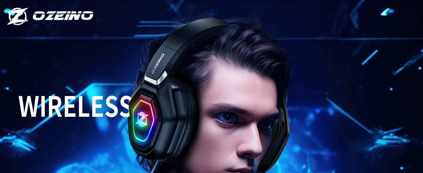 wireless gaming headset