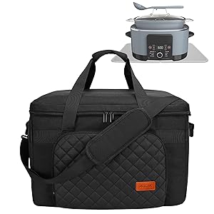 ninja crockpot 8.5 quart slow cooker bag